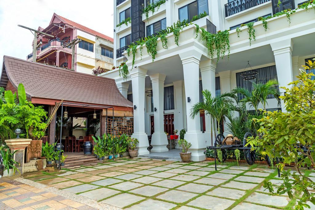 Ly Heng Chhay Hotel Krong Poi Pet Luaran gambar