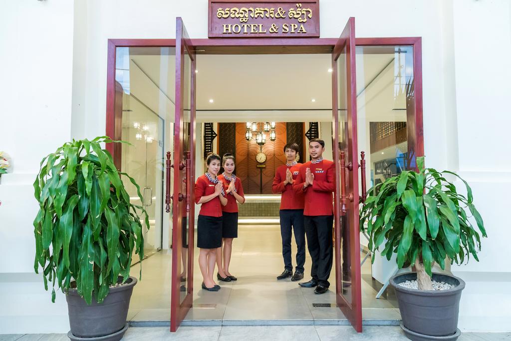 Ly Heng Chhay Hotel Krong Poi Pet Luaran gambar