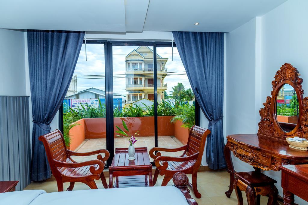 Ly Heng Chhay Hotel Krong Poi Pet Luaran gambar