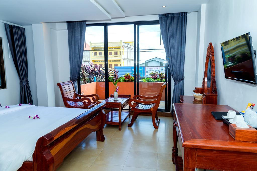 Ly Heng Chhay Hotel Krong Poi Pet Luaran gambar